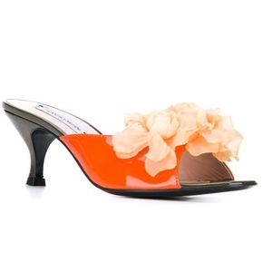 Leandra Medine Floret Flower Mules